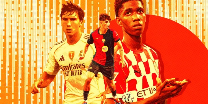 pg试玩-OPTA评西甲最具潜力新秀：伯纳尔领衔，贡萨洛与阿尔马达上榜