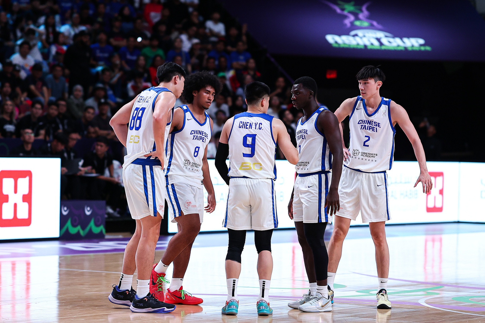 媒体人：中国台北与伊朗比赛没有创新 亚洲篮球仍是洼地令人悲观