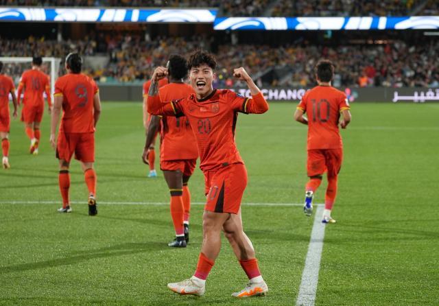 pg-【世预赛】谢文能破门刘洋失误 澳大利亚3比1国足