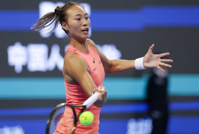 pg模拟器-中国赛季首秀大获全胜 郑钦文开启“女王”模式