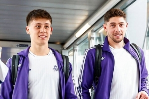 居勒尔社媒晒合照，祝巴尔韦德27岁生日快乐