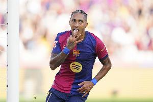 pg模拟器在线-19球，拉菲尼亚是单赛季欧冠直接参与进球数最多的巴西球员