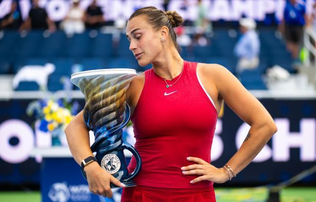 pg试玩-萨巴伦卡澳网后首夺冠 重回世界第二美网行情看好