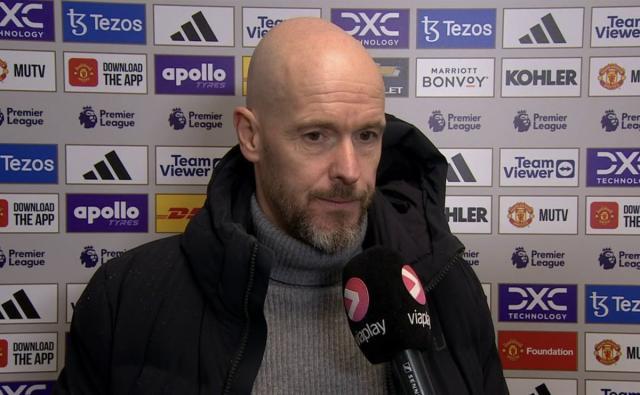 pg-曼联更衣室反教练？滕哈赫：今天你看到了真相