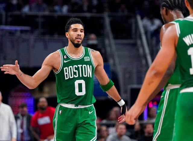 双探花低迷难阻绿军连胜 进攻顶级防守也正在回归