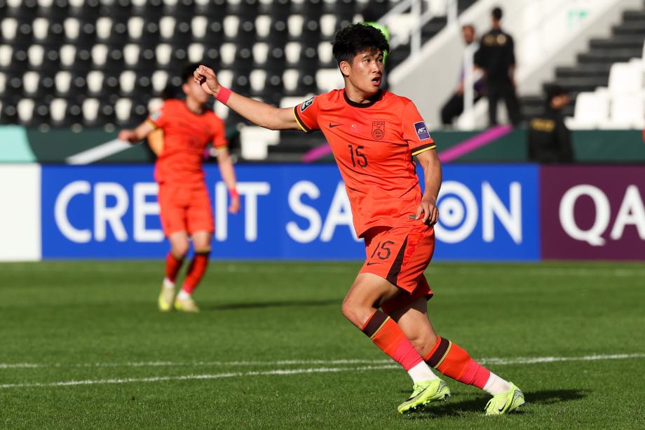 彭啸制胜球李昊连场献神扑 U23国足1-0澳大利亚