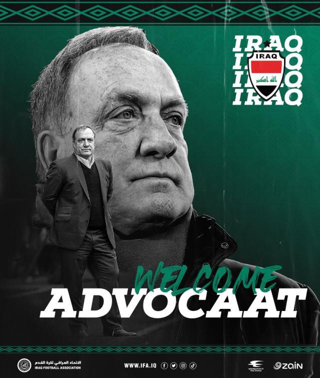 pg模拟器在线-艾德沃卡特出任伊拉克主帅 12强赛队伍主帅全就位