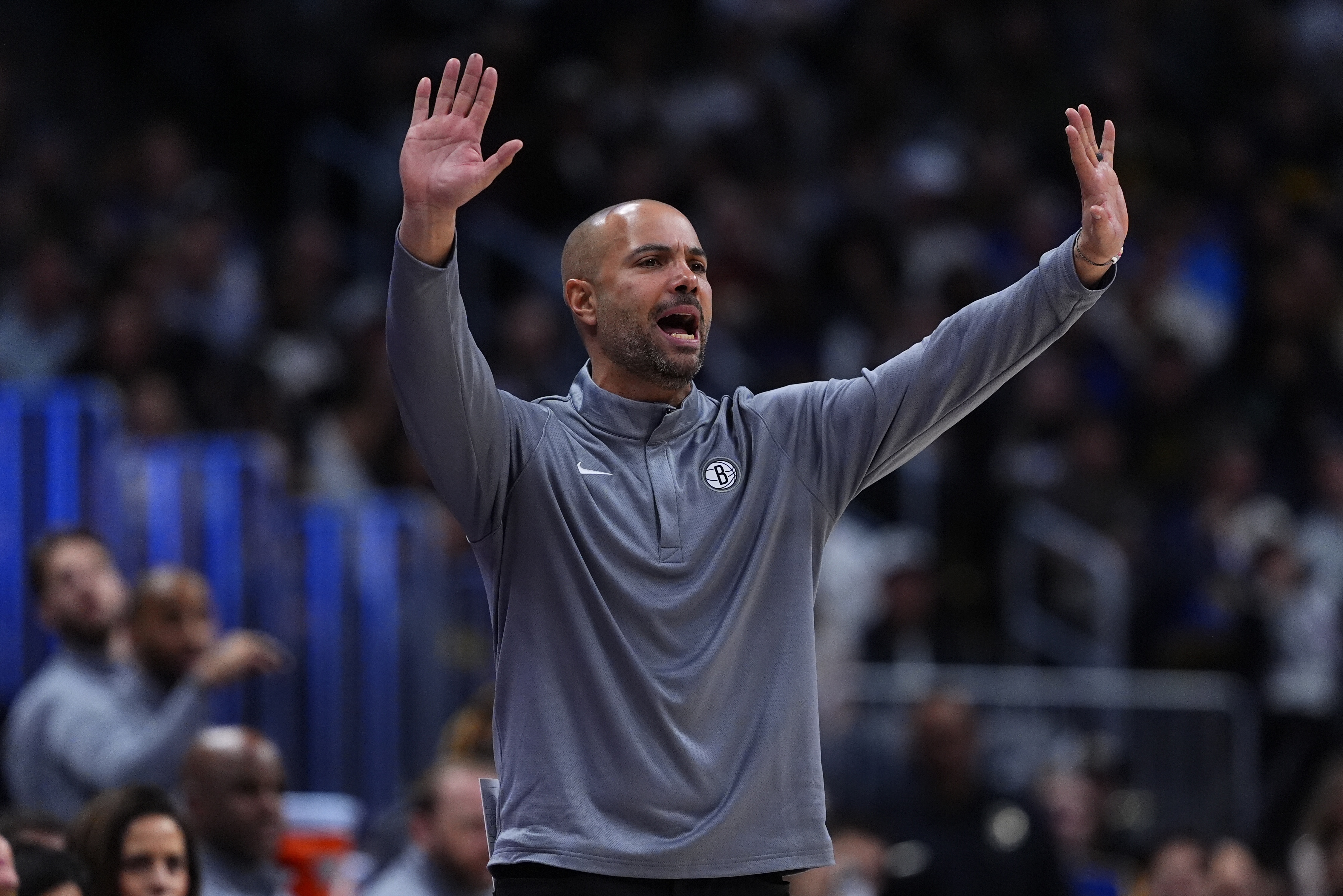 pg电子模拟器-上场末节DNP赵四&amp;克洛尼？篮网主帅：能更好观察其他没机会的球员